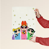 The Powerpuff Girls "Here to Save the Day" Poster